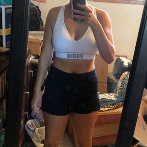 American eagle next level stretch black shorts 10